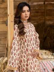 Motifz Classics Digital Printed Lawn Unstitched 2Pc Suit D-01