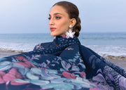 Rang Rasiya Carnation Embroidered Lawn Unstitched 3Pc Suit D-05 KEYA
