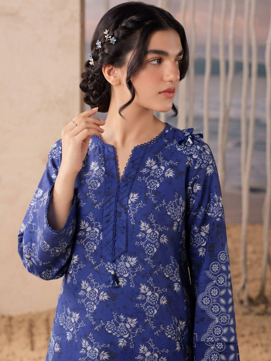 Sooz-e-Winter by Fiza Noor Printed Khaddar Unstitched 3Pc Suit D-04