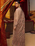 NUREH Exclusive Embroidered Dhanak Unstitched 3Pc Suit NE-65