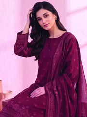 Zeenia Marina Vol-02 Digital Printed Linen Unstitched 3Pc Suit DS-05