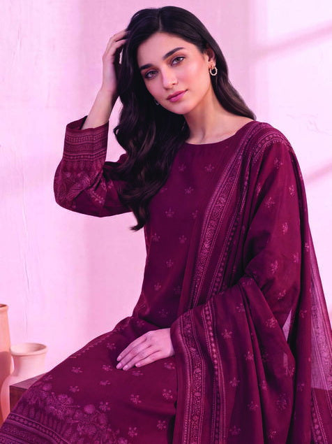 Zeenia Marina Vol-02 Digital Printed Linen Unstitched 3Pc Suit DS-05