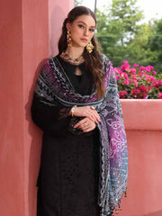 NUREH Bazar Embroidered Chikankari Lawn Unstitched 3Pc Suit NE-110
