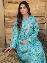 Motifz Classics Digital Printed Lawn Unstitched 2Pc Suit D-07