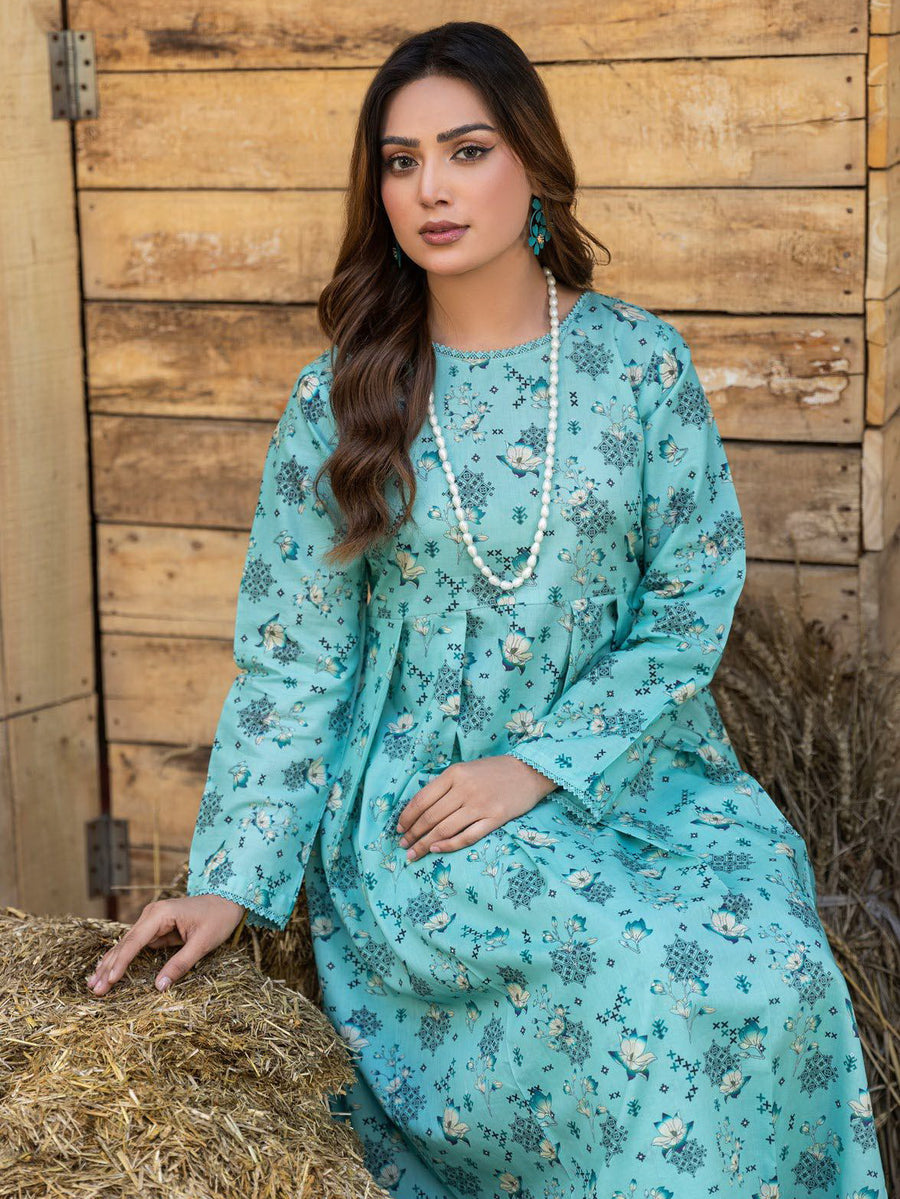Motifz Classics Digital Printed Lawn Unstitched 2Pc Suit D-07