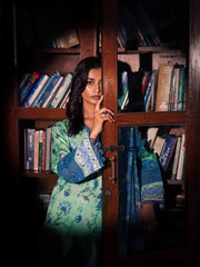 Nureh Glam Girl Embroidered Lawn Unstitched 3Pc Suit GL-15