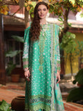 Charizma Aniq Vol-02 Embroidered Lawn Unstitched 3Pc Suit AN5-13