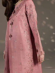 Nureh The Silk Embroidered Premium Silk Unstitched 3Pc Suit S-35
