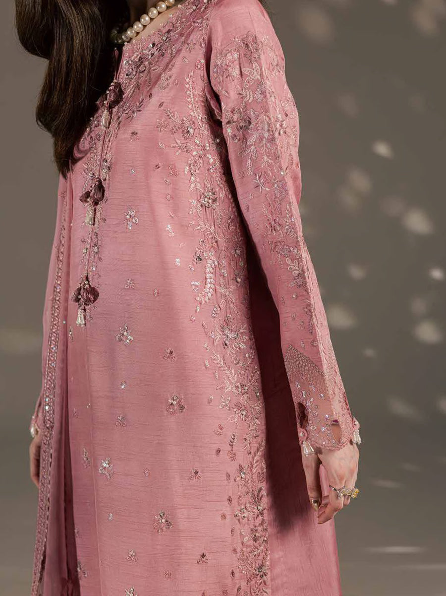Nureh The Silk Embroidered Premium Silk Unstitched 3Pc Suit S-35
