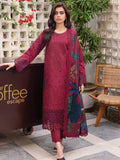 Rang Rasiya Carnation Embroidered Lawn Unstitched 3Pc Suit D-07 ARIA