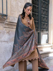 Meet Me In Istanbul by Rang Rasiya Unstitched Khaddar 3Pc Suit - OAT