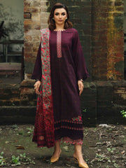 Charizma Combination Vol-02 Embroidered Linen Unstitched 3Pc Suit CCW6-17