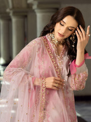 Charizma Festive Unstitched Exclusive Handwork 3Pc Suit ED5-06