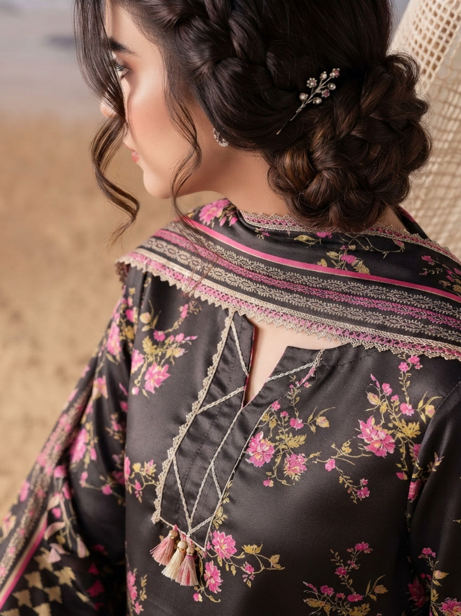 Sooz-e-Winter by Fiza Noor Printed Khaddar Unstitched 3Pc Suit D-08
