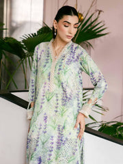 NUREH Ballerina Embroidered Chikankari Lawn Unstitched 2Pc Suit NU2-155