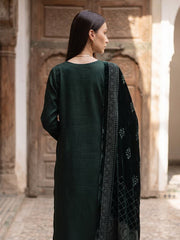 CELTS Dehleez Premium Embroidered Dhanak Unstitched 3Pc Suit D-02