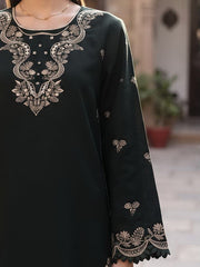 CELTS Dehleez Premium Embroidered Dhanak Unstitched 3Pc Suit D-02