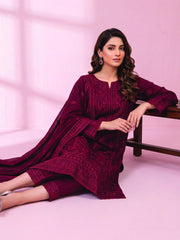 Zeenia Marina Vol-02 Digital Printed Linen Unstitched 3Pc Suit DS-05