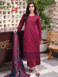 Rang Rasiya Carnation Embroidered Lawn Unstitched 3Pc Suit D-07 ARIA