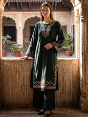 CELTS Dehleez Premium Embroidered Dhanak Unstitched 3Pc Suit D-02