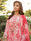 Maria.B M.Basics Embroidered Lawn Unstitched 3Pc Suit MB-CUS25-910B