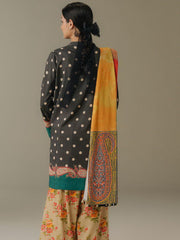 Coco by Zara Shahjahan Prints Vol-05 Unstitched Linen 3Pc Suit D-03A Paper Moon