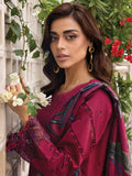 Rang Rasiya Carnation Embroidered Lawn Unstitched 3Pc Suit D-07 ARIA