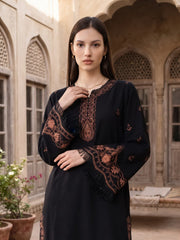 CELTS Dehleez Premium Embroidered Dhanak Unstitched 3Pc Suit D-03