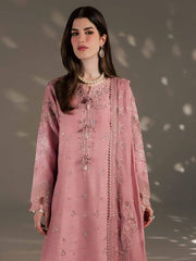 Nureh The Silk Embroidered Premium Silk Unstitched 3Pc Suit S-35