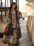 Charizma C-Print Vol-02 Printed Linen Unstitched 3Pc Suit CPW5-13