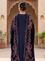 CELTS Dehleez Premium Embroidered Dhanak Unstitched 3Pc Suit D-04