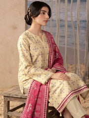 Sooz-e-Winter by Fiza Noor Printed Khaddar Unstitched 3Pc Suit D-03