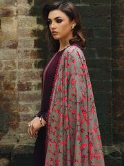 Charizma Combination Vol-02 Embroidered Linen Unstitched 3Pc Suit CCW6-17