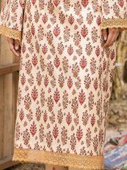Motifz Classics Digital Printed Lawn Unstitched 2Pc Suit D-01