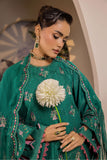 Safwa Ivory Embroidered Lawn Unstitched 3Piece Suit - IVO01