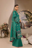Safwa Ivory Embroidered Lawn Unstitched 3Piece Suit - IVO01