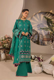 Safwa Ivory Embroidered Lawn Unstitched 3Piece Suit - IVO01