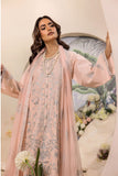 Safwa Ivory Embroidered Lawn Unstitched 3Piece Suit - IVO03