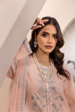 Safwa Ivory Embroidered Lawn Unstitched 3Piece Suit - IVO03