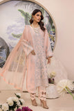 Safwa Ivory Embroidered Lawn Unstitched 3Piece Suit - IVO03