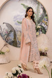 Safwa Ivory Embroidered Lawn Unstitched 3Piece Suit - IVO03