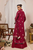 Safwa Ivory Embroidered Lawn Unstitched 3Piece Suit - IVO04
