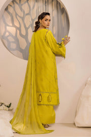 Safwa Ivory Embroidered Lawn Unstitched 3Piece Suit - IVO06