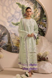 Safwa Ivory Embroidered Lawn Unstitched 3Piece Suit - IVO07
