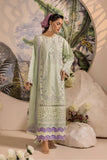 Safwa Ivory Embroidered Lawn Unstitched 3Piece Suit - IVO07
