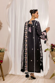 Safwa Ivory Embroidered Lawn Unstitched 3Piece Suit - IVO10