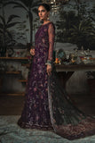 Zarif La Rosella Unstitched Embroidered Net 3Pc Suit ZLR 02 HELEN