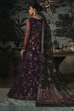 Zarif La Rosella Unstitched Embroidered Net 3Pc Suit ZLR 02 HELEN