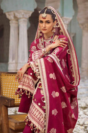 Gul Ahmed Premium Embroidered Jacquard Unstitched 3Pc Suit JD-32026