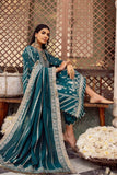 Gul Ahmed Premium Embroidered Jacquard Unstitched 3Pc Suit JD-32027
